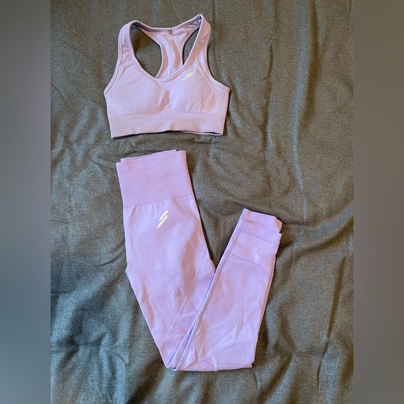 DOYOUEVEN Hyperflex Lilac Leggings - Picture 5 of 5